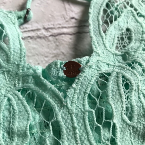 Free People | FP One Adella Bralette Seafoam S/M/L - Picture 6 of 8